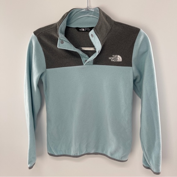 The North Face Other - North Face 3 Button Blue Pull Over